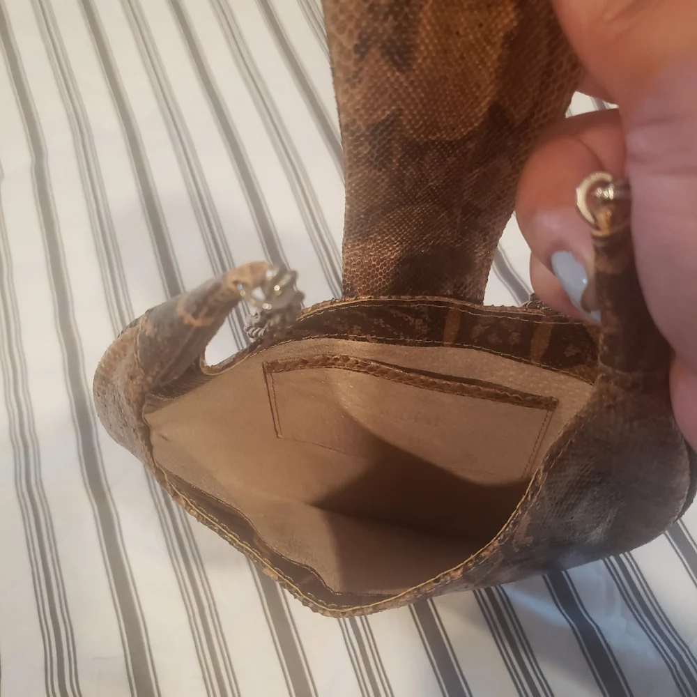 AUTHENTIC SNAKESKIN BAG - Picture 6 of 10